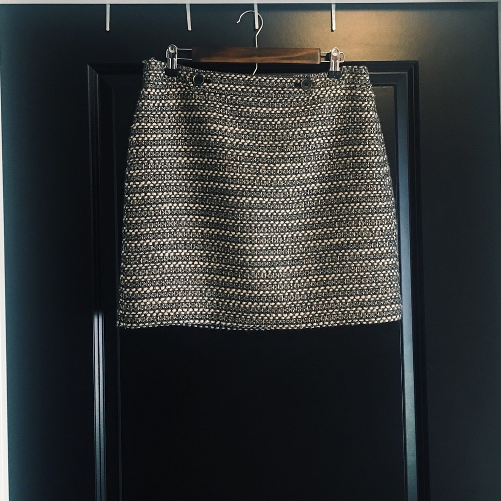 Ann Taylor LOFT Knitted Business Skirt